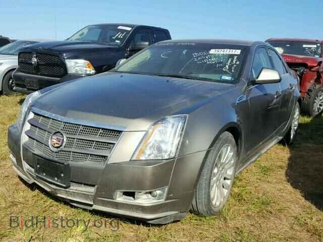 2010 CADILLAC CTS - VIN: 1G6DJ5EV4A0125717 - Фото 2