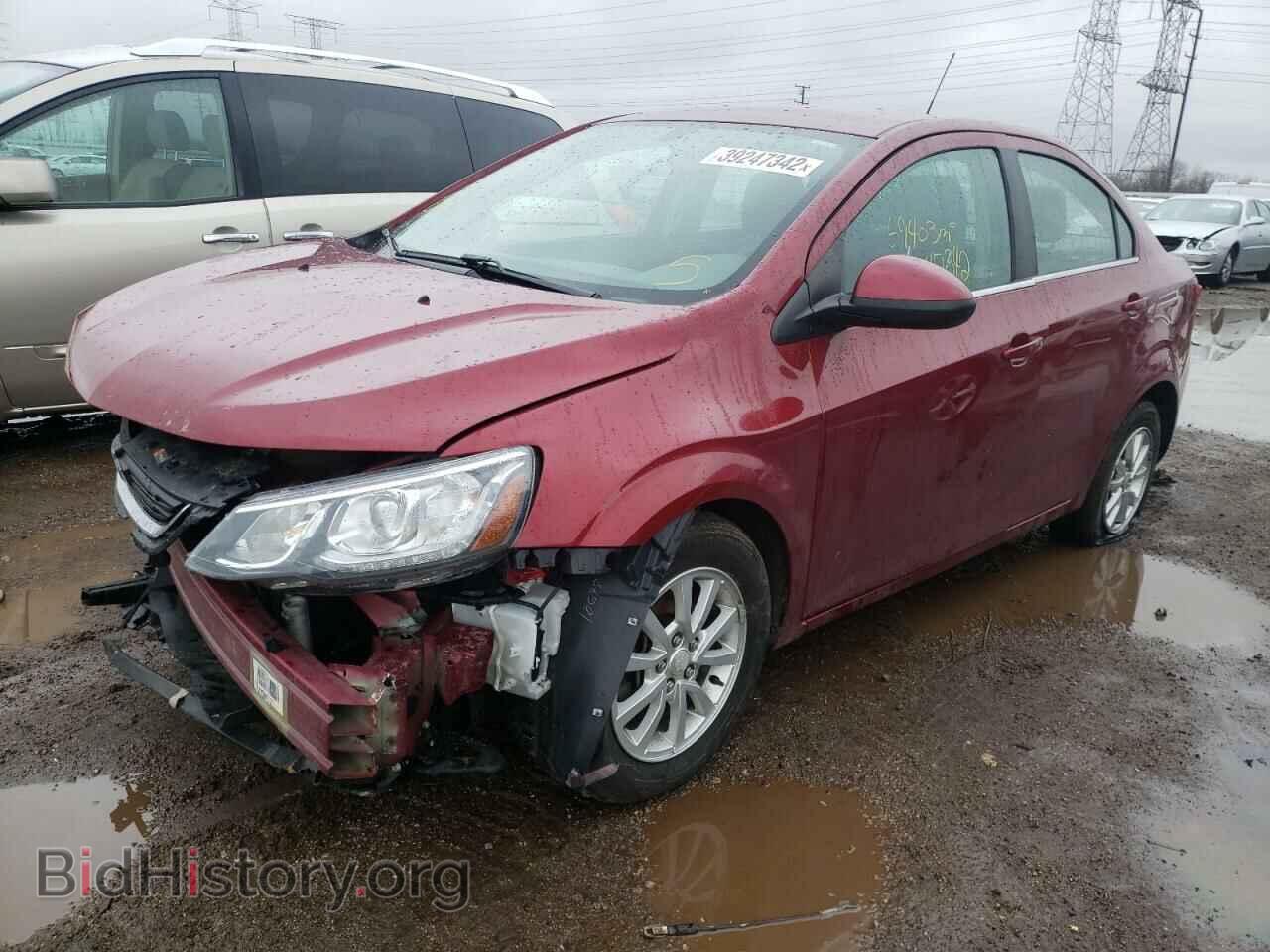 2017 CHEVROLET SONIC - VIN: 1G1JD5SH7H4163881 - Фото 2