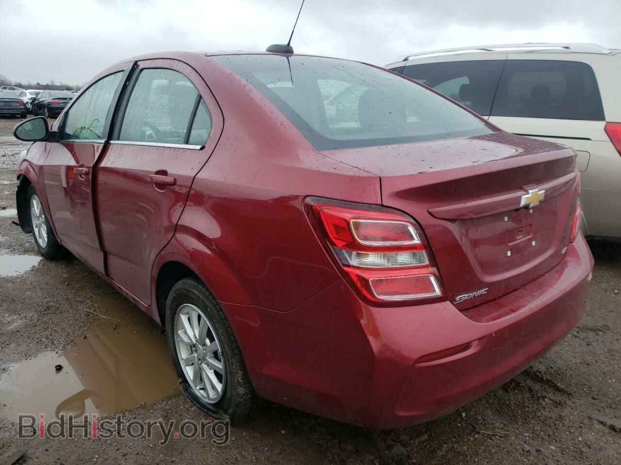 2017 CHEVROLET SONIC - VIN: 1G1JD5SH7H4163881 - Фото 3