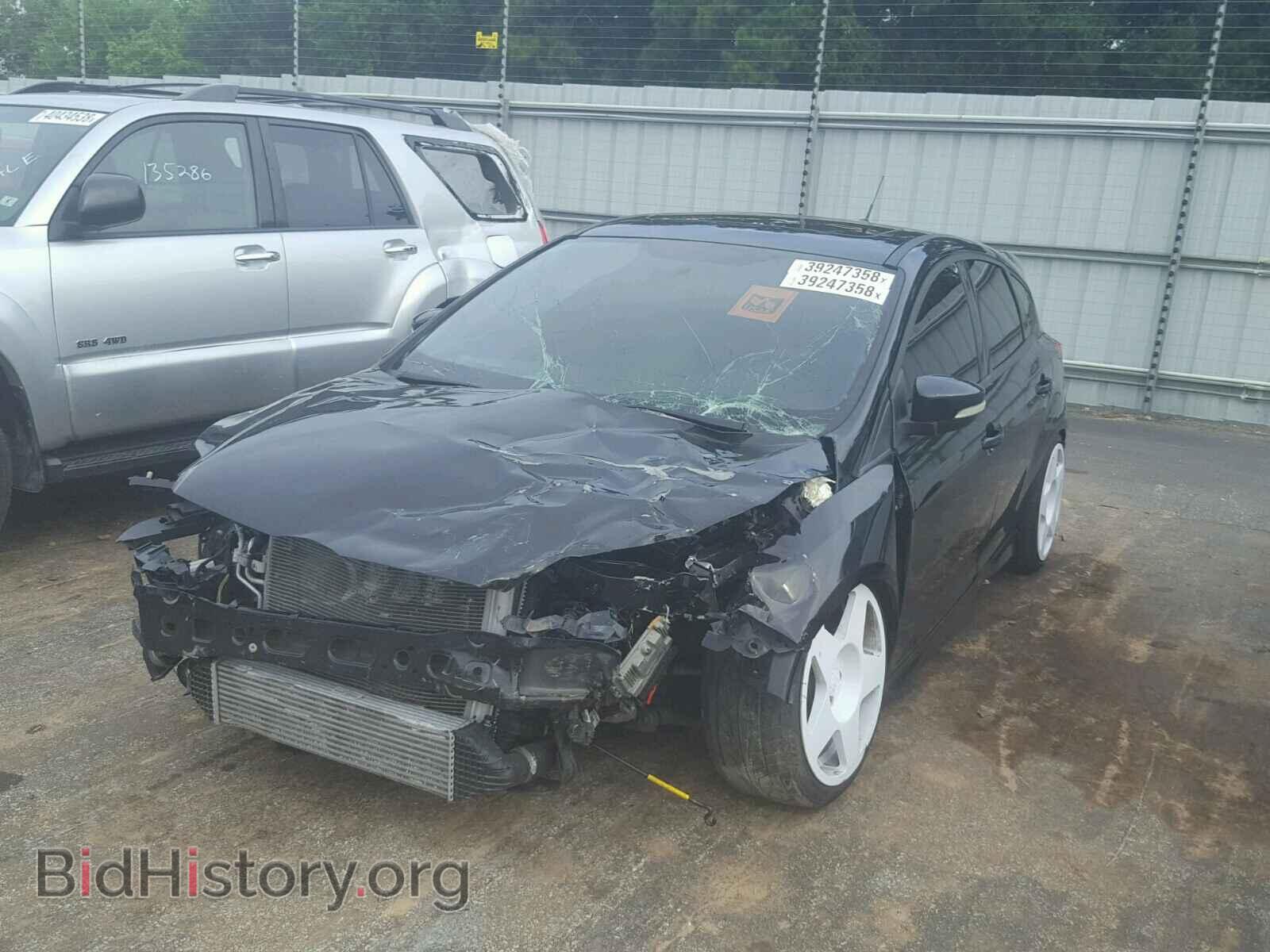 2013 FORD FOCUS - VIN: 1FADP3L99DL127333 - Фото 2
