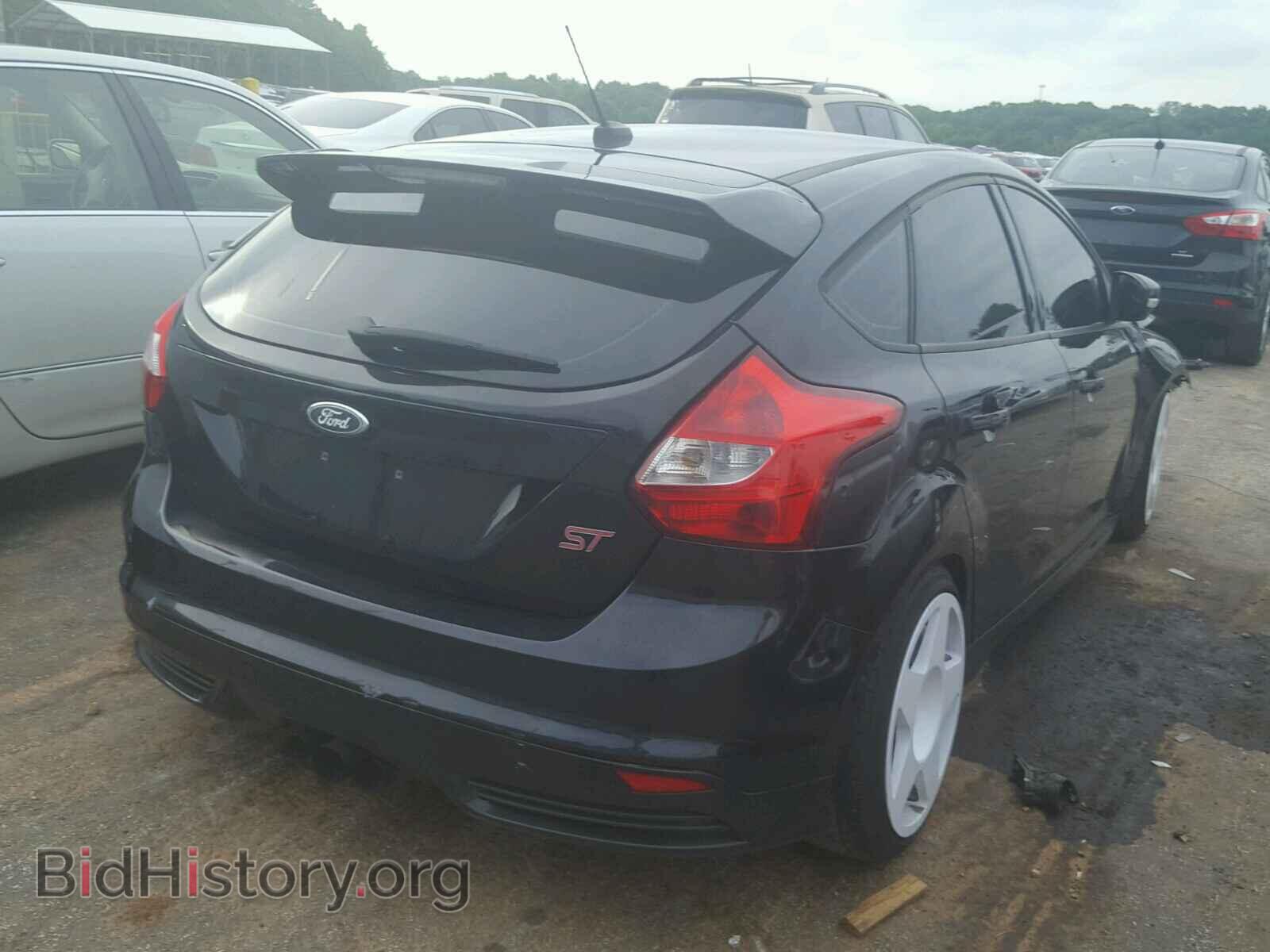 2013 FORD FOCUS - VIN: 1FADP3L99DL127333 - Фото 4