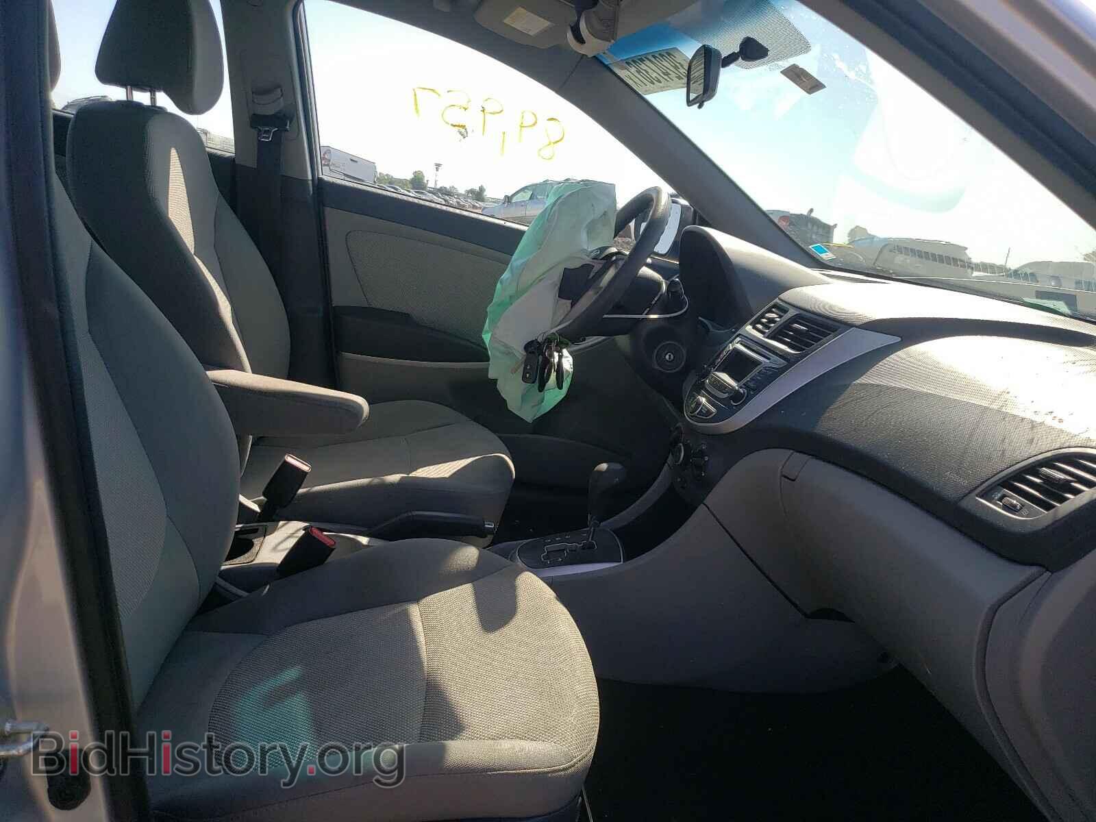 2014 HYUNDAI ACCENT - VIN: KMHCT4AE2EU736892 - Photo 5