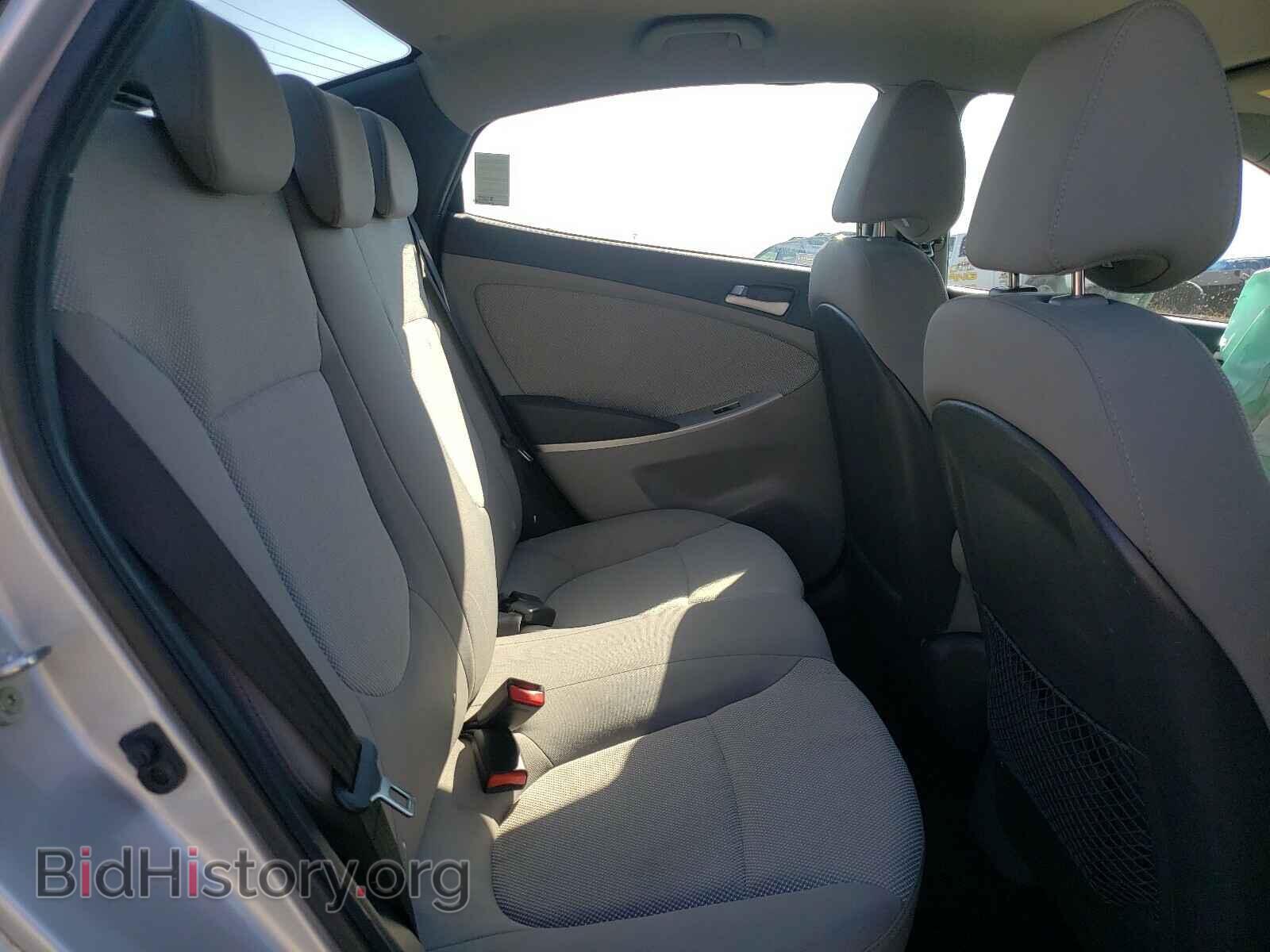 2014 HYUNDAI ACCENT - VIN: KMHCT4AE2EU736892 - Photo 6