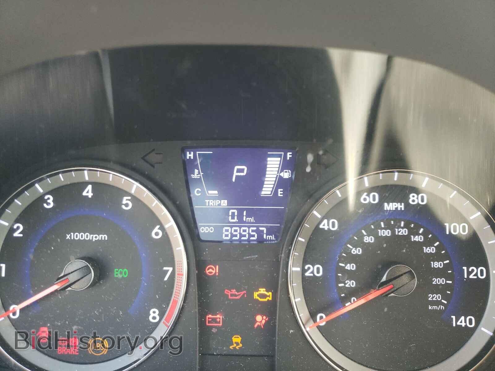 2014 HYUNDAI ACCENT - VIN: KMHCT4AE2EU736892 - Photo 8