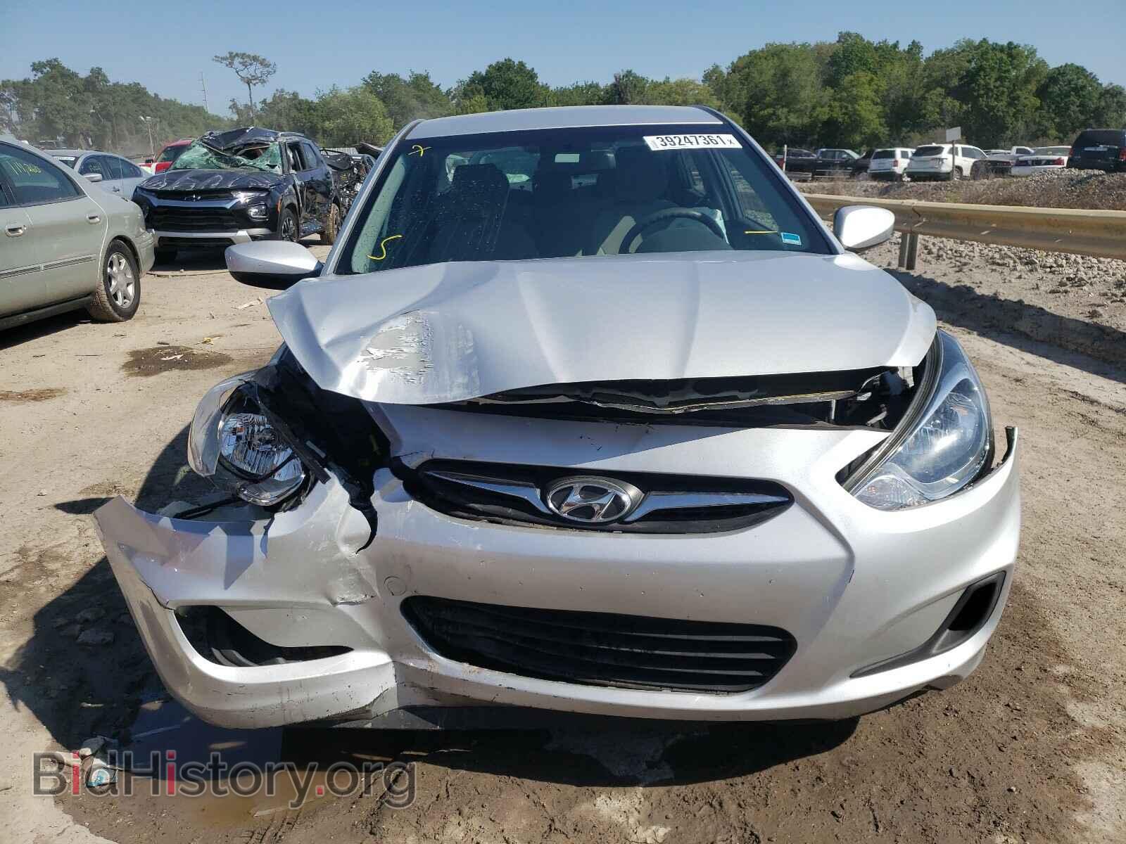 2014 HYUNDAI ACCENT - VIN: KMHCT4AE2EU736892 - Photo 9