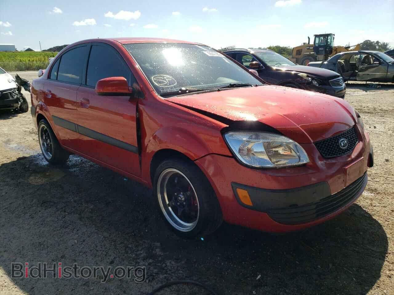 Фотография KNADE123986396564 - KIA RIO 2008