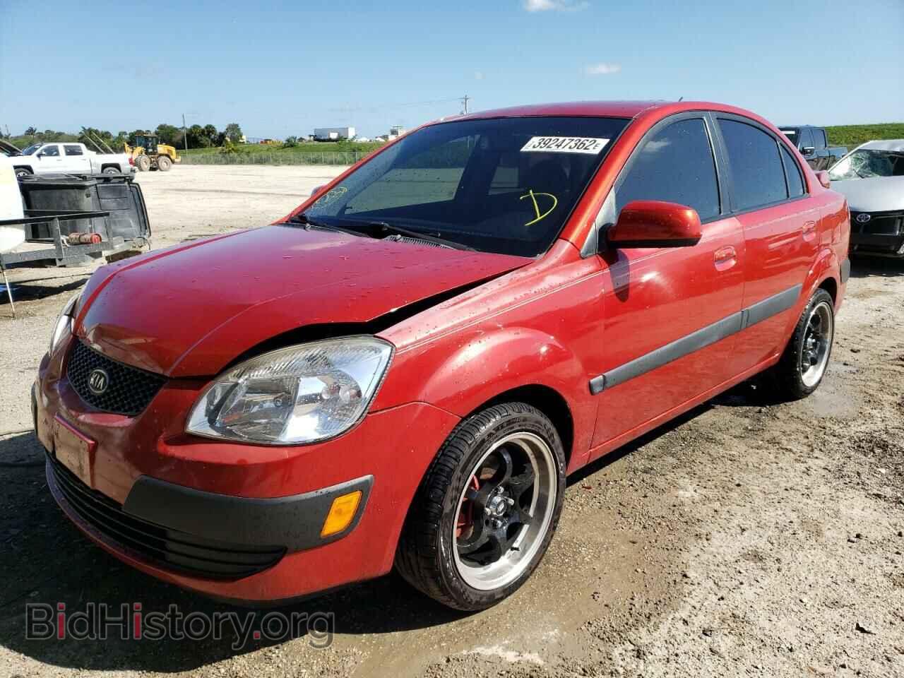2008 KIA RIO - VIN: KNADE123986396564 - Фото 2