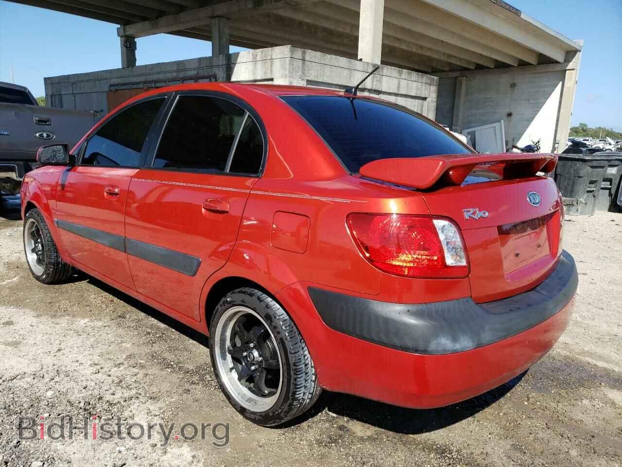 2008 KIA RIO - VIN: KNADE123986396564 - Фото 3