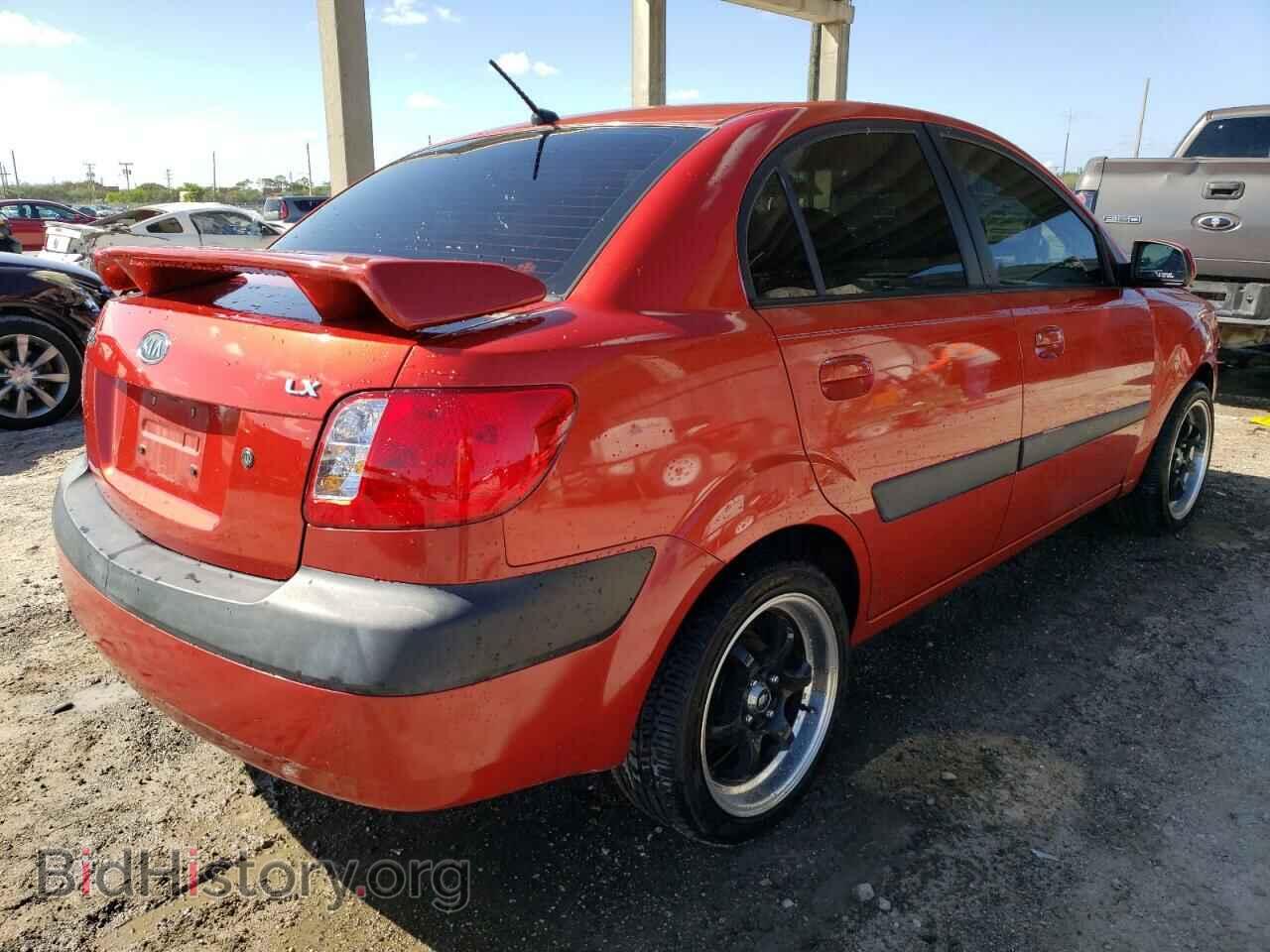 2008 KIA RIO - VIN: KNADE123986396564 - Фото 4