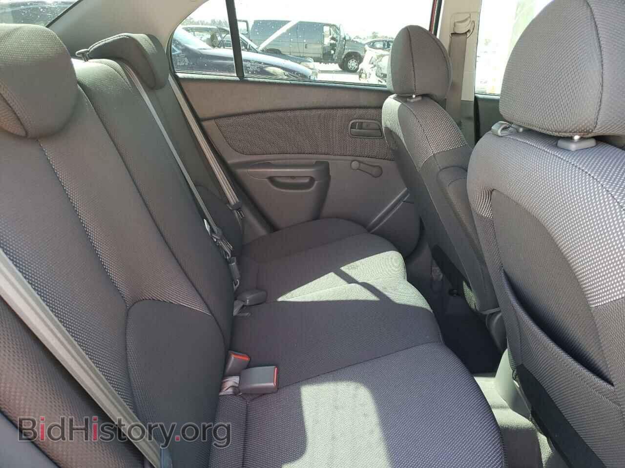 2008 KIA RIO - VIN: KNADE123986396564 - Фото 6