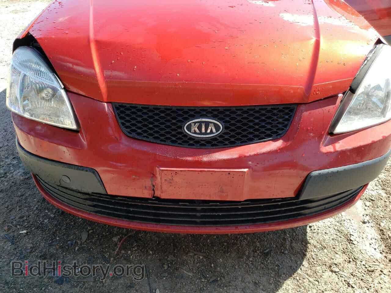 2008 KIA RIO - VIN: KNADE123986396564 - Фото 7