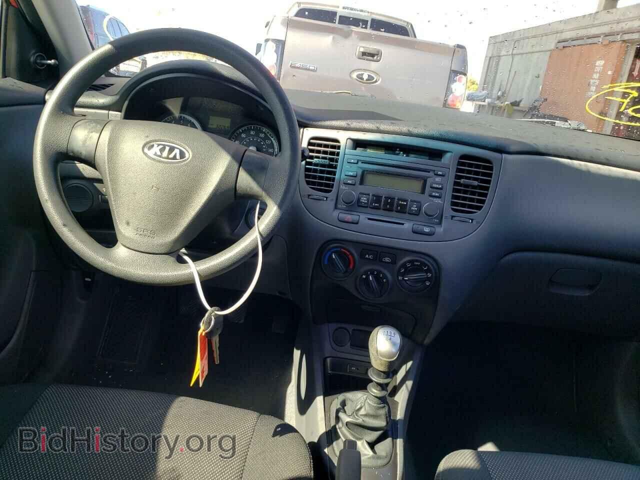 2008 KIA RIO - VIN: KNADE123986396564 - Фото 9