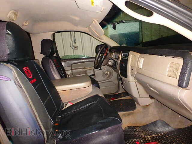 2002 DODGE RAM 1500 - VIN: 1D7HA16K32J264282 - Фото 5