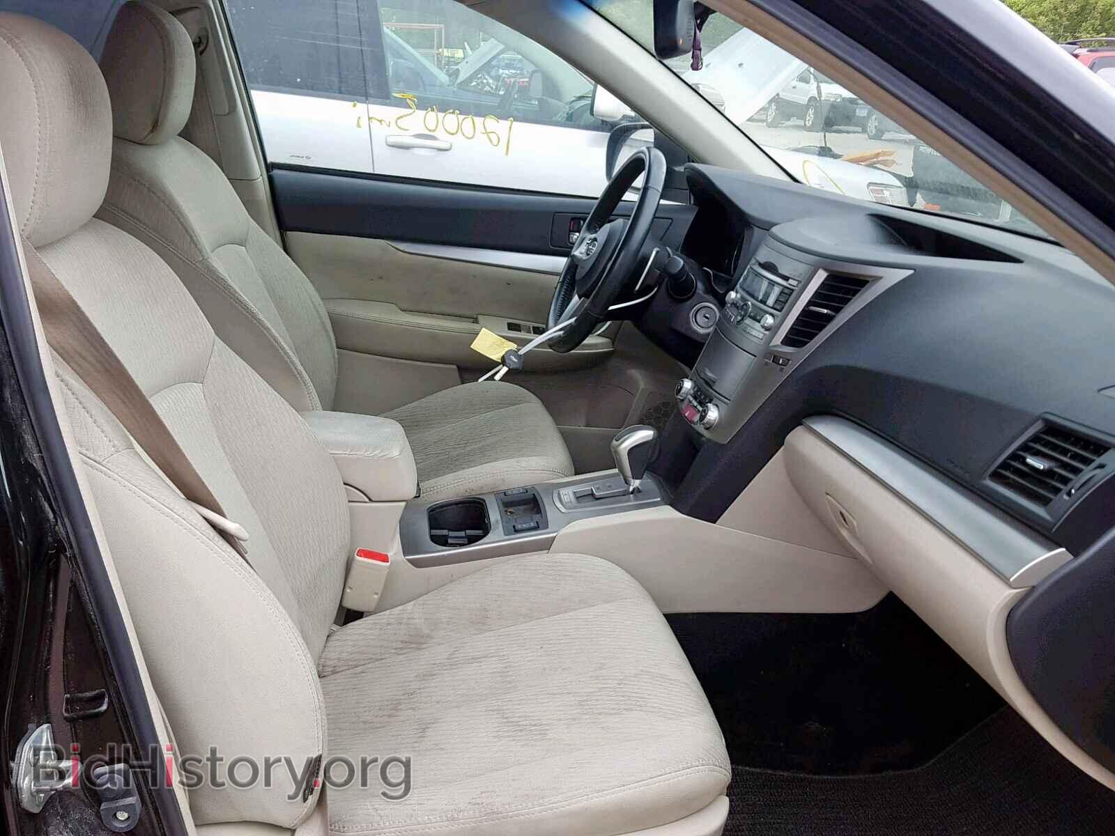 2011 SUBARU OUTBACK 2. - VIN: 4S4BRCGC4B3321164 - Фото 5