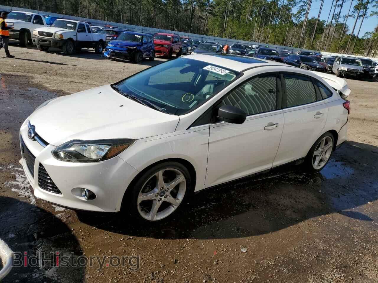 Photo 1FAHP3J26CL360219 - FORD FOCUS 2012