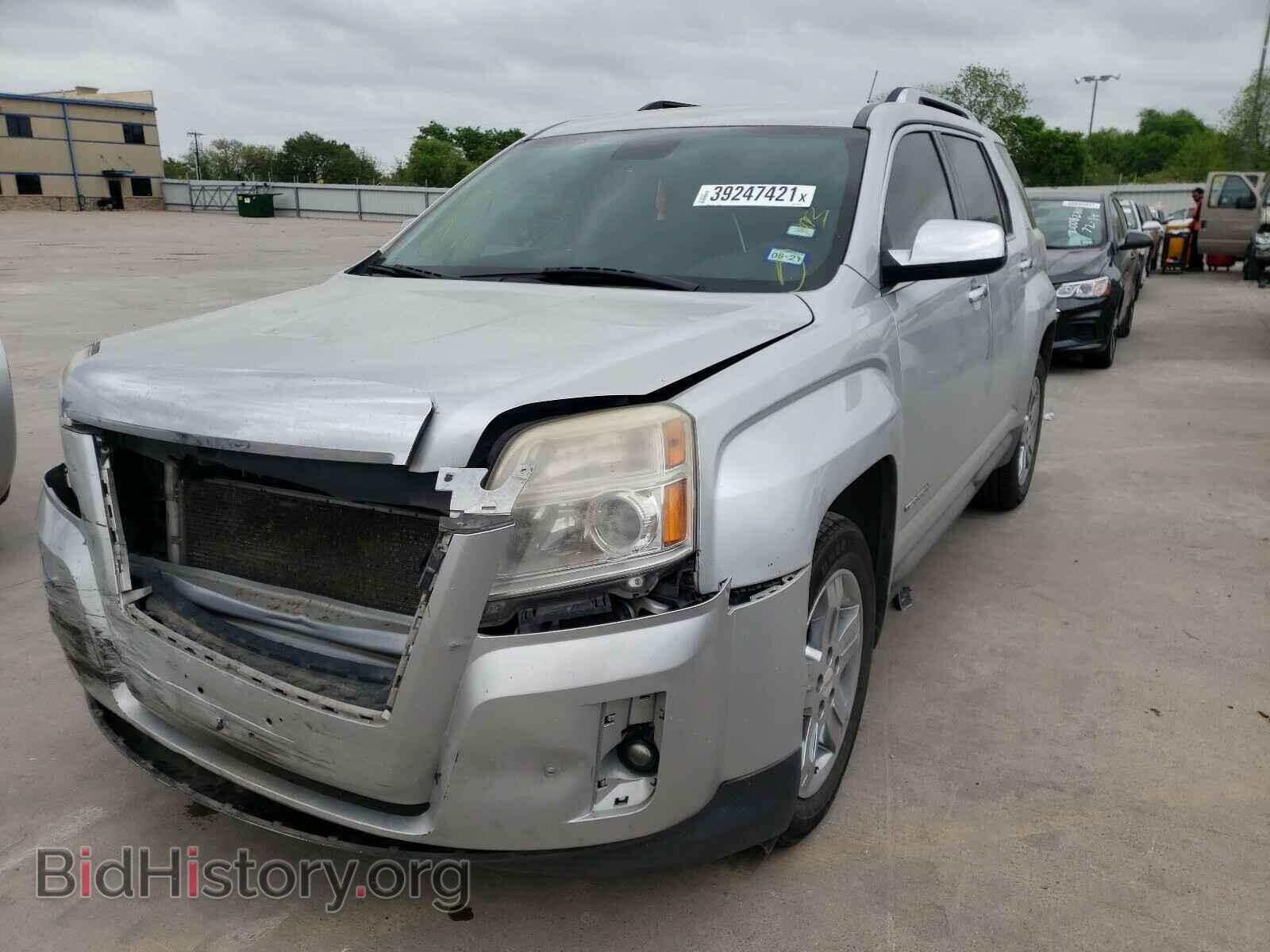 2012 GMC TERRAIN - VIN: 2GKALWEK4C6325159 - Photo 2