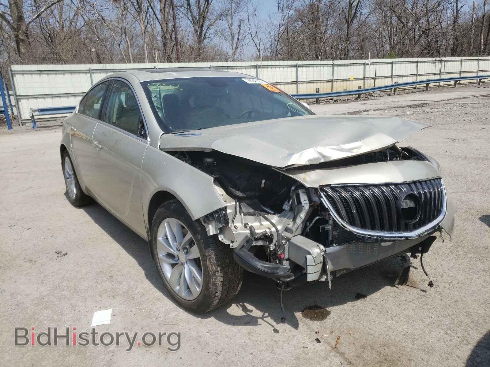 Фотография 2G4GK5EX8E9214657 - BUICK REGAL 2014