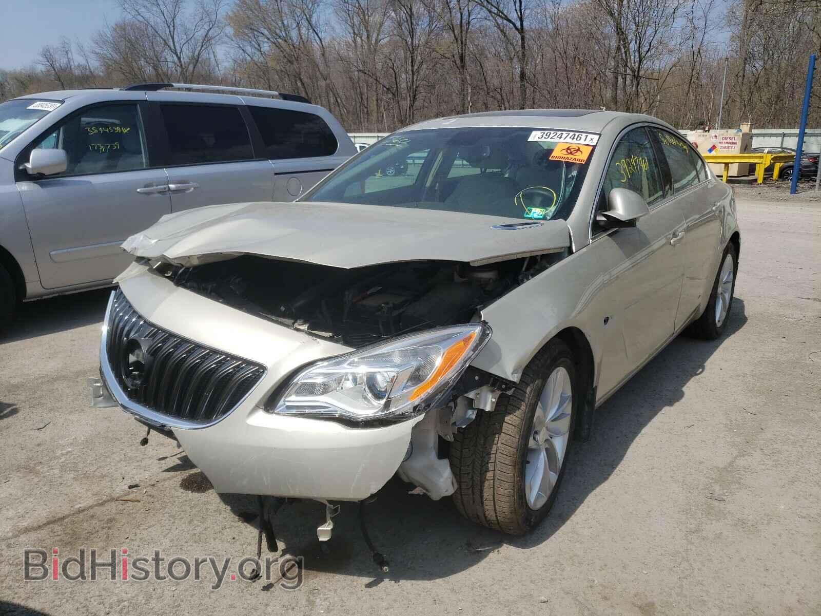 2014 BUICK REGAL - VIN: 2G4GK5EX8E9214657 - Фото 2
