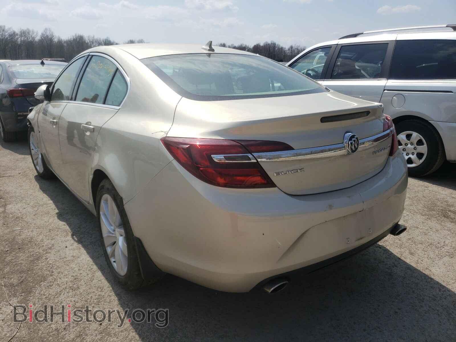 2014 BUICK REGAL - VIN: 2G4GK5EX8E9214657 - Фото 3