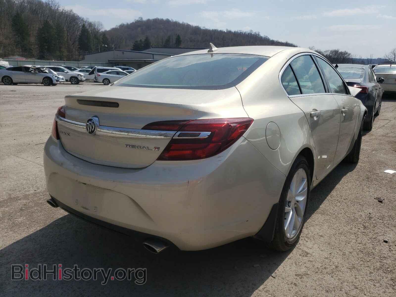 2014 BUICK REGAL - VIN: 2G4GK5EX8E9214657 - Фото 4