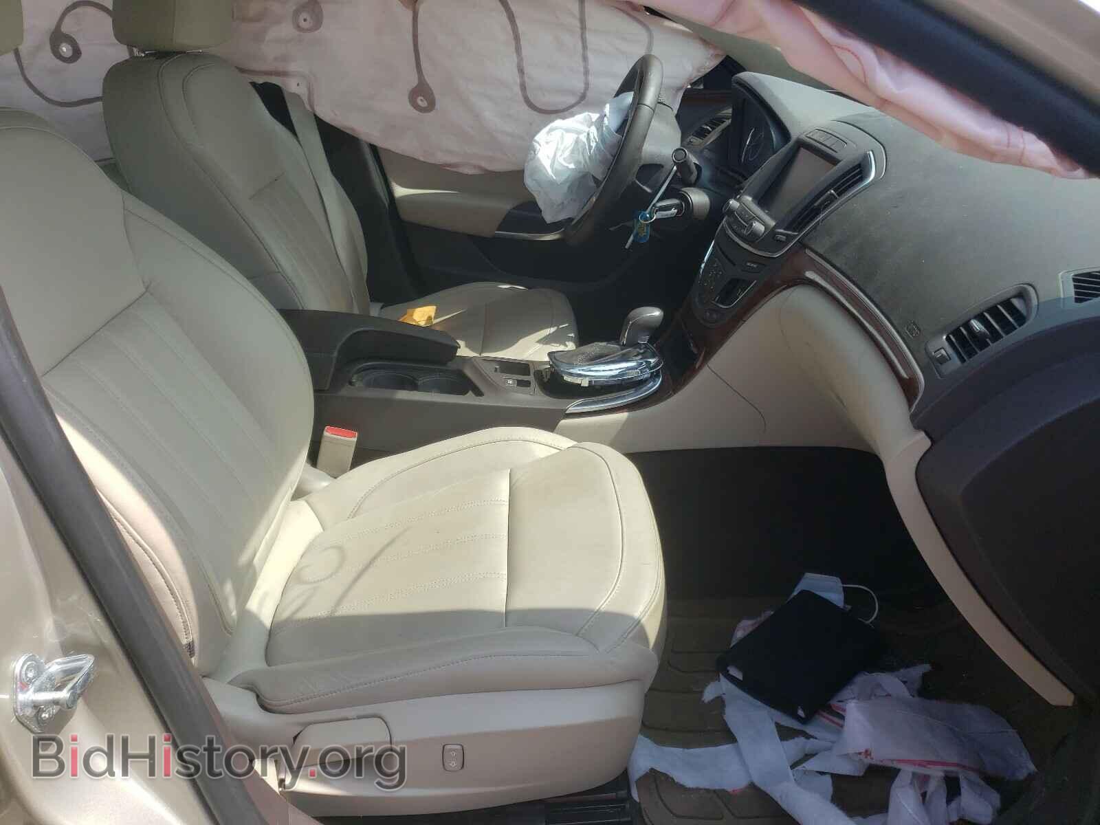2014 BUICK REGAL - VIN: 2G4GK5EX8E9214657 - Фото 5