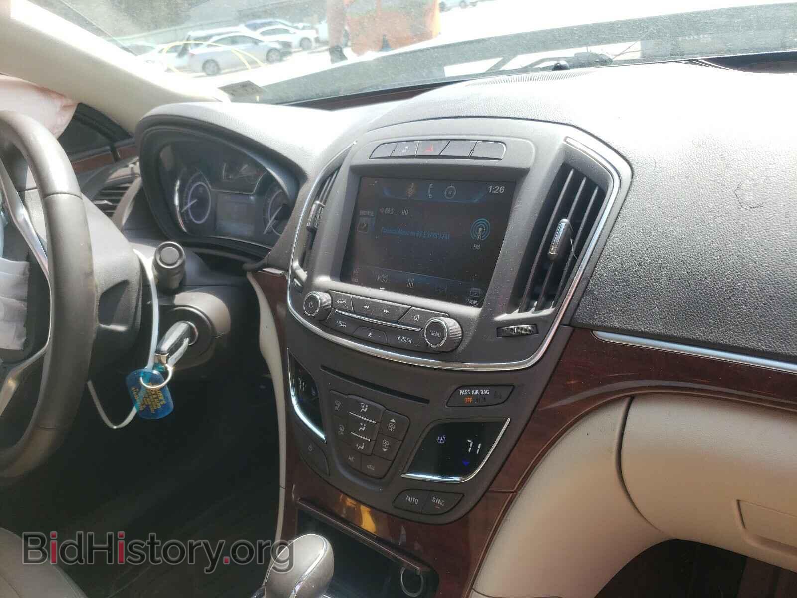 2014 BUICK REGAL - VIN: 2G4GK5EX8E9214657 - Фото 9