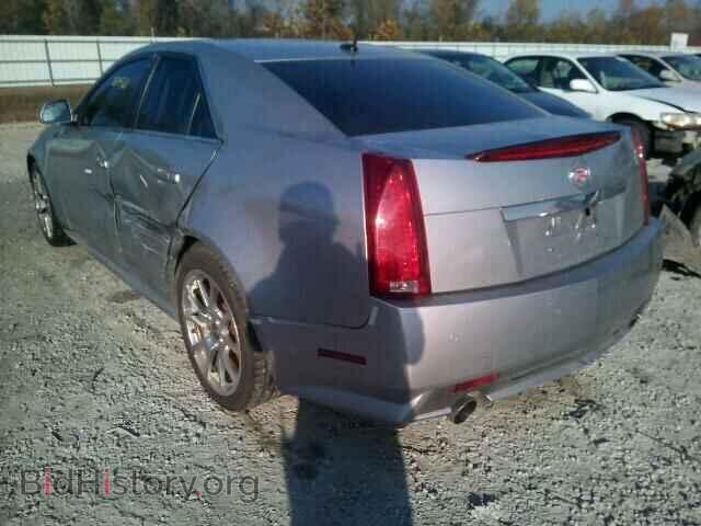 2008 CADILLAC CTS - VIN: 1G6DM577380123618 - Фото 3