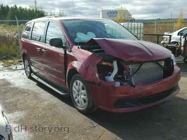 Фотография 2C4RDGBG0ER178521 - DODGE CARAVAN 2014