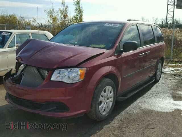2014 DODGE CARAVAN - VIN: 2C4RDGBG0ER178521 - Фото 2
