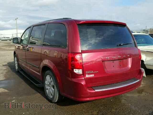 2014 DODGE CARAVAN - VIN: 2C4RDGBG0ER178521 - Фото 3