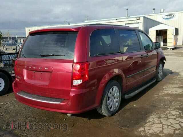 2014 DODGE CARAVAN - VIN: 2C4RDGBG0ER178521 - Фото 4