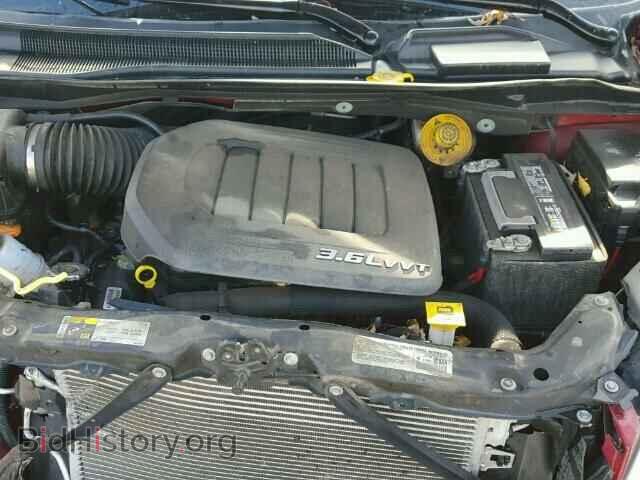2014 DODGE CARAVAN - VIN: 2C4RDGBG0ER178521 - Фото 7