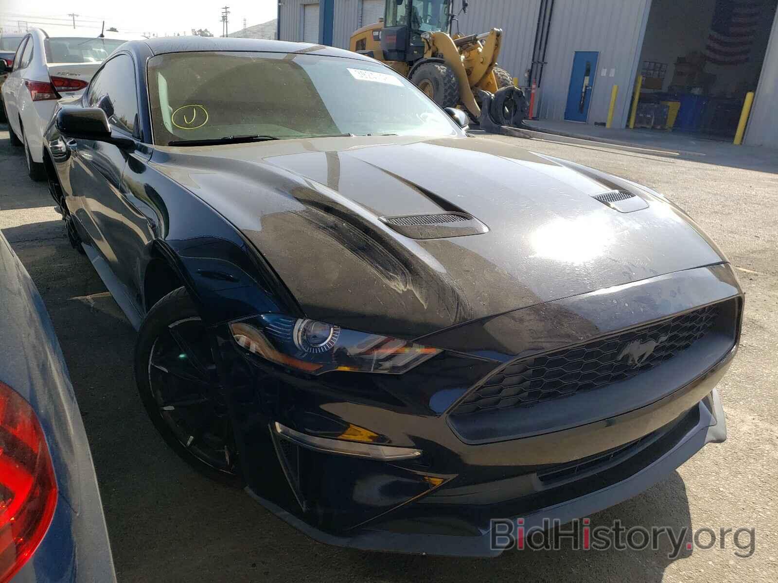 Photo 1FA6P8TH8J5114506 - FORD MUSTANG 2018