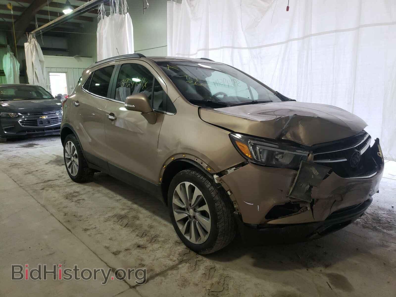 Фотография KL4CJESB2KB706085 - BUICK ENCORE 2019