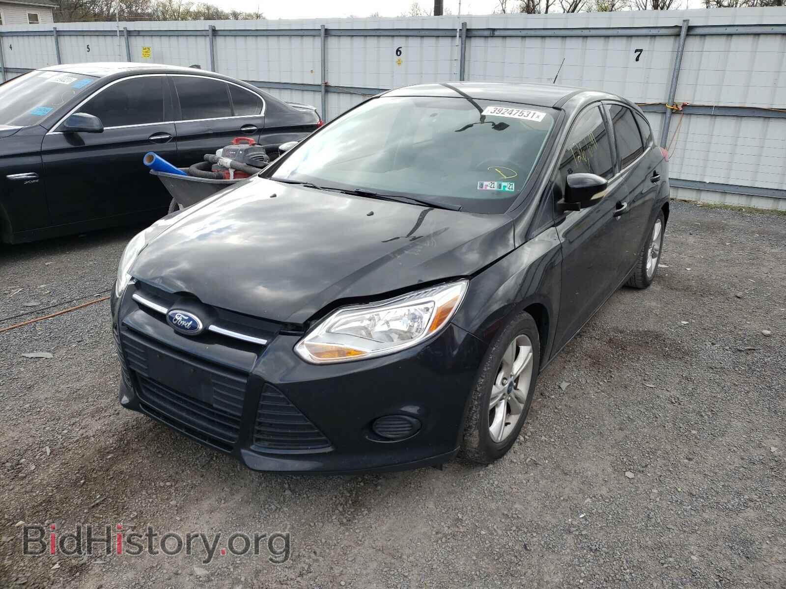2014 FORD FOCUS - VIN: 1FADP3K28EL125921 - Фото 2