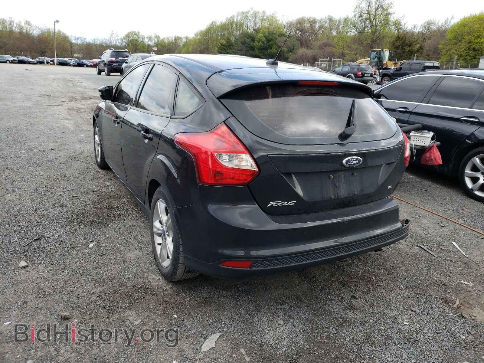 2014 FORD FOCUS - VIN: 1FADP3K28EL125921 - Фото 3