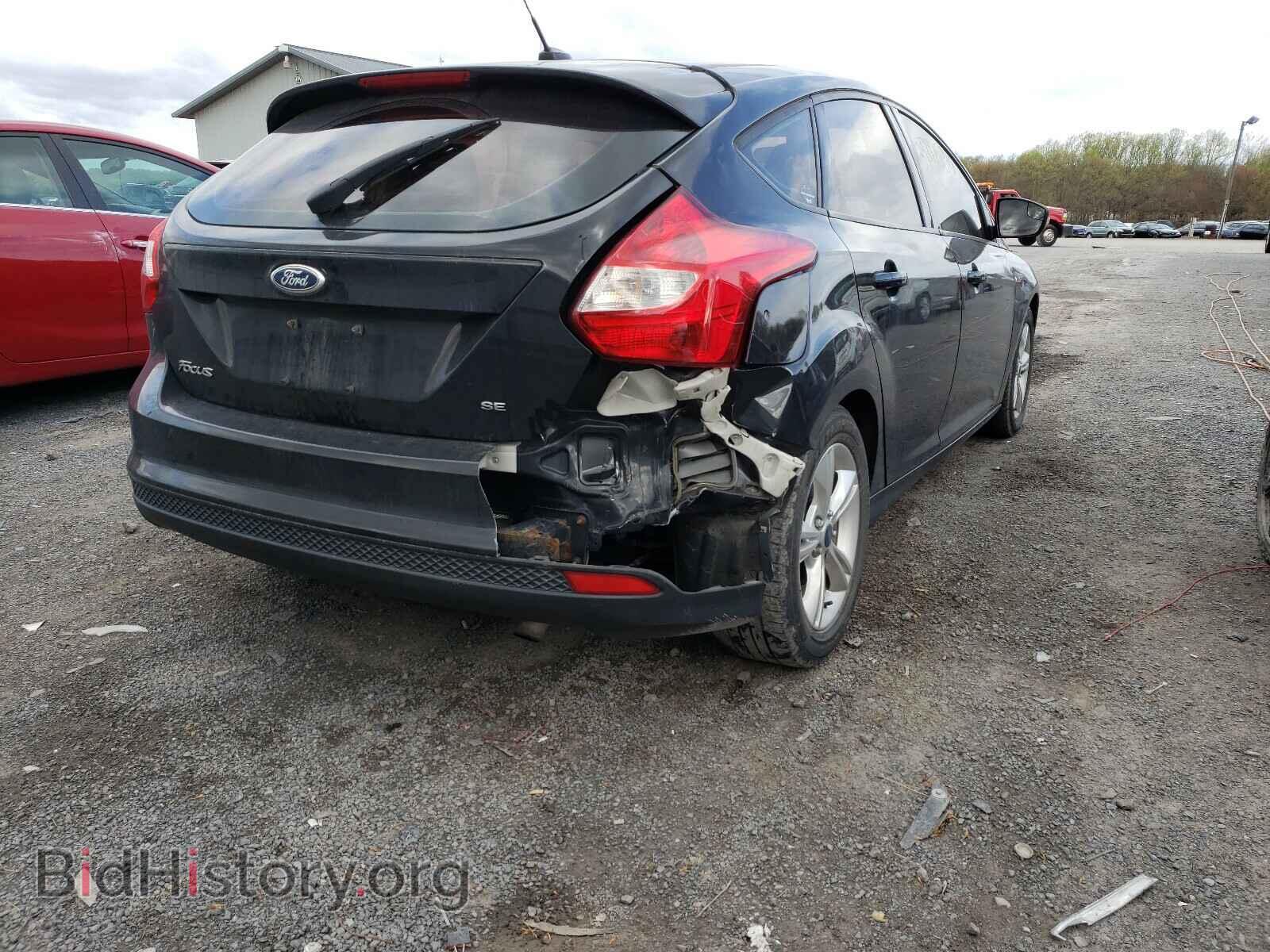 2014 FORD FOCUS - VIN: 1FADP3K28EL125921 - Фото 4