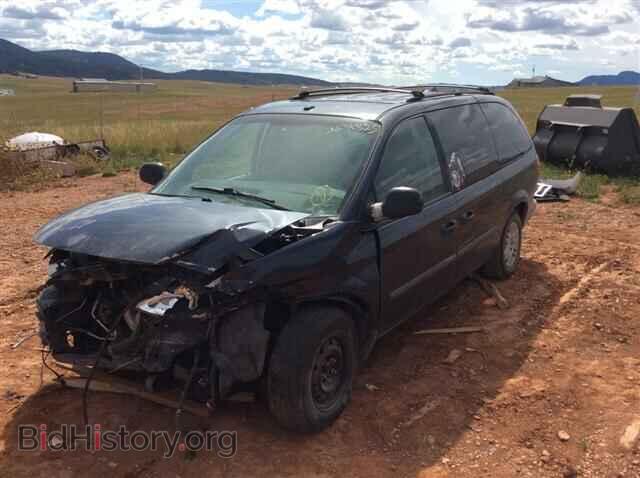 2007 DODGE CARAVAN - VIN: 1D4GP24R67B165597 - Фото 2