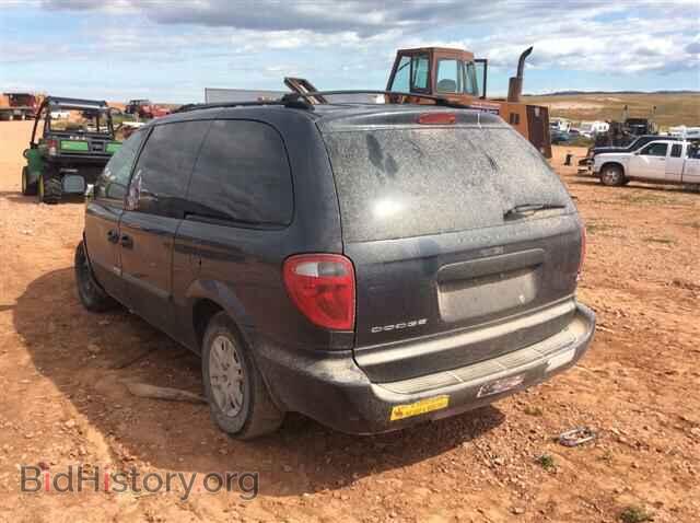 2007 DODGE CARAVAN - VIN: 1D4GP24R67B165597 - Фото 3