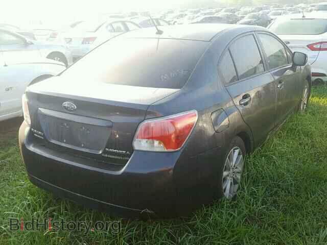 2012 SUBARU IMPREZA - VIN: JF1GJAB65CH012630 - Фото 4