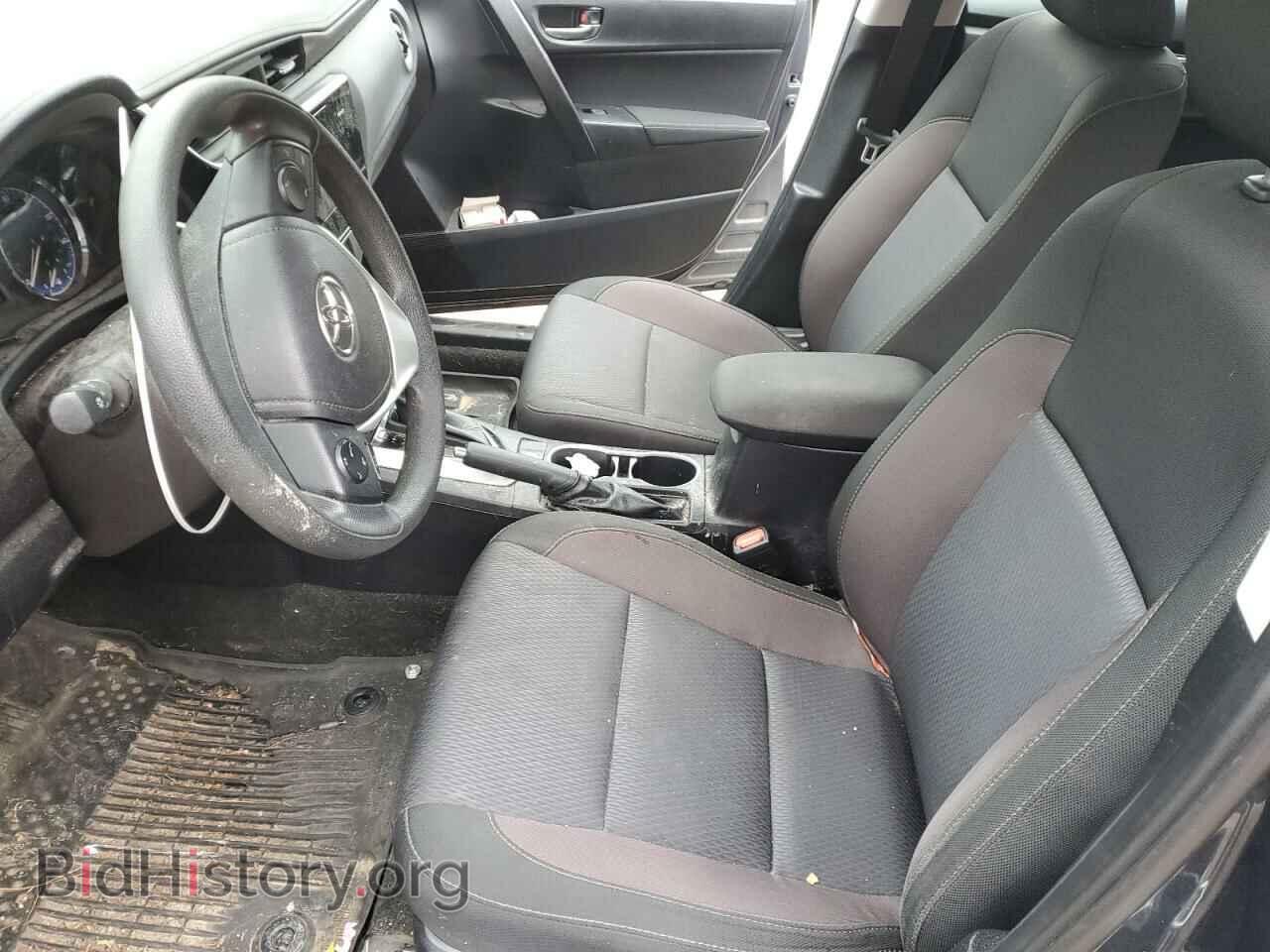 2017 TOYOTA COROLLA - VIN: 2T1BURHE7HC856558 - Фото 7