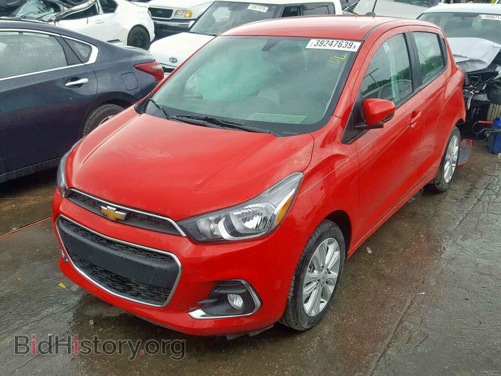 2017 CHEVROLET SPARK - VIN: KL8CD6SA7HC794251 - Фото 2
