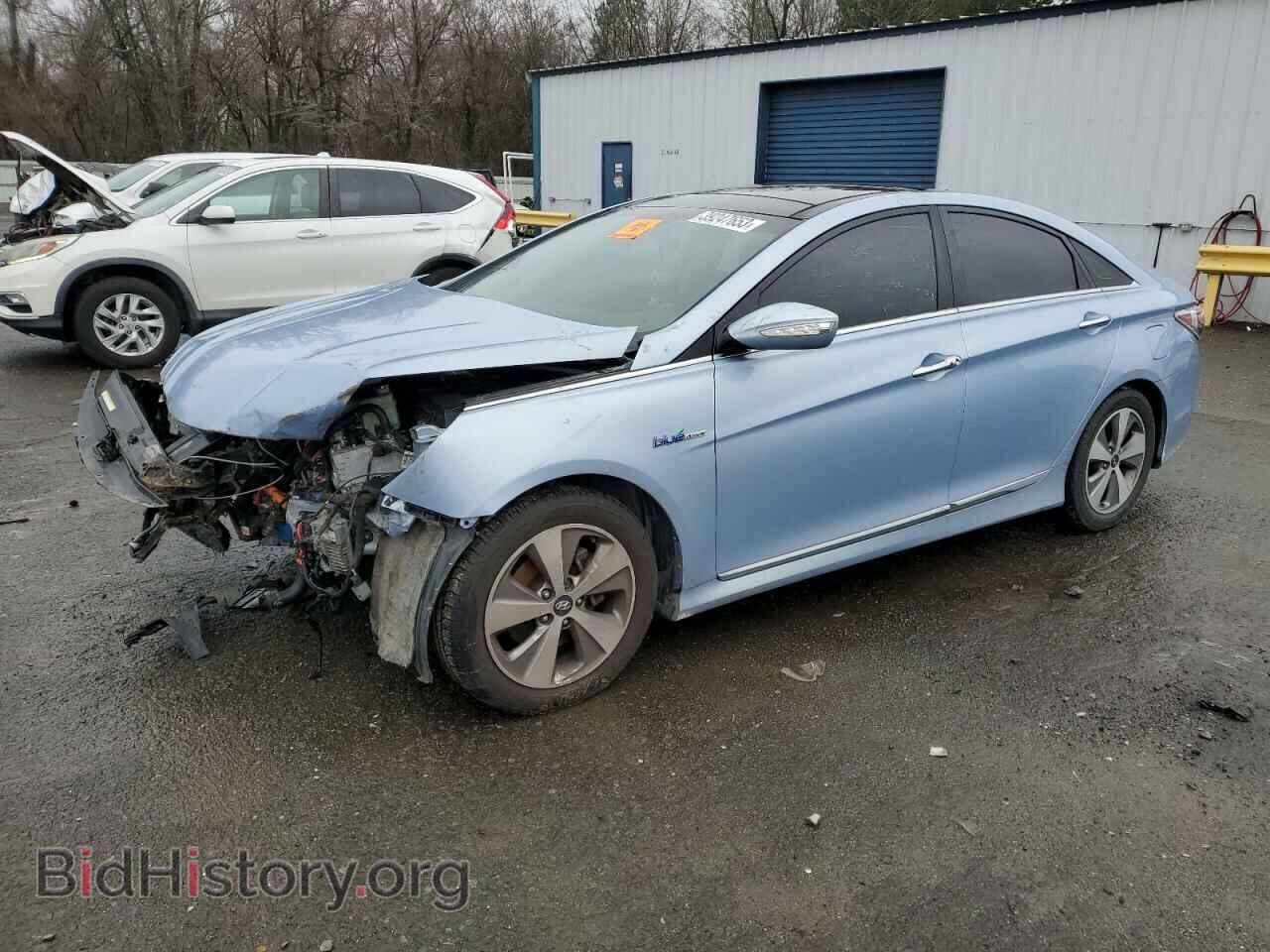 Фотография KMHEC4A46CA031639 - HYUNDAI SONATA 2012