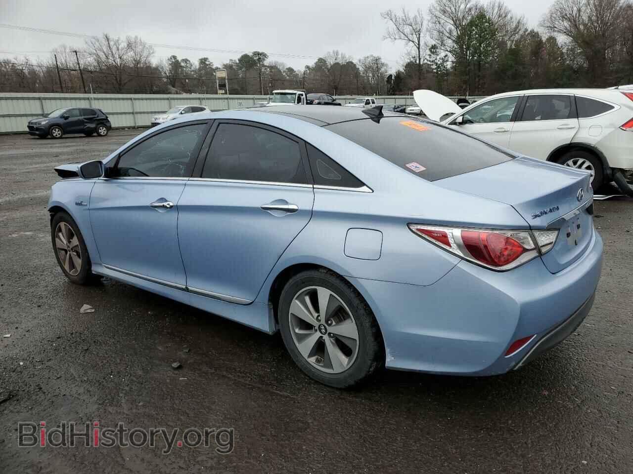 2012 HYUNDAI SONATA - VIN: KMHEC4A46CA031639 - Фото 2