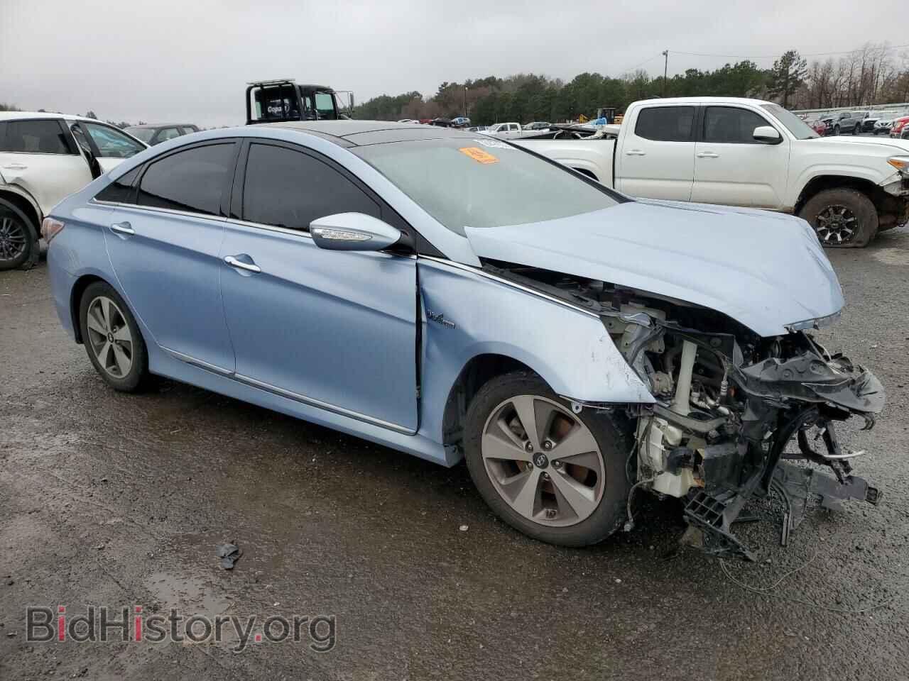 2012 HYUNDAI SONATA - VIN: KMHEC4A46CA031639 - Фото 4