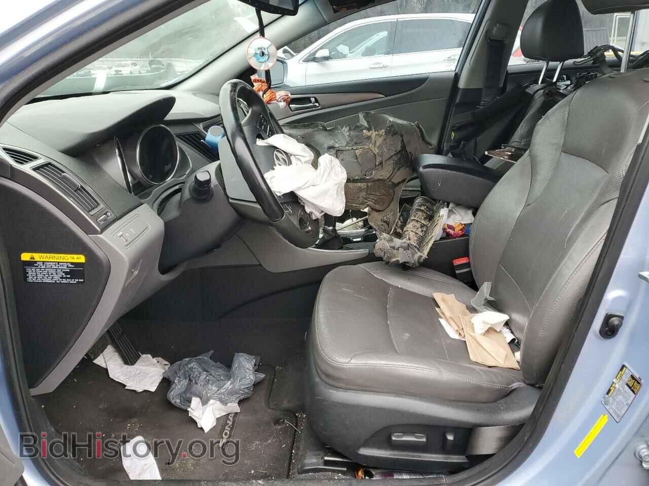 2012 HYUNDAI SONATA - VIN: KMHEC4A46CA031639 - Фото 7