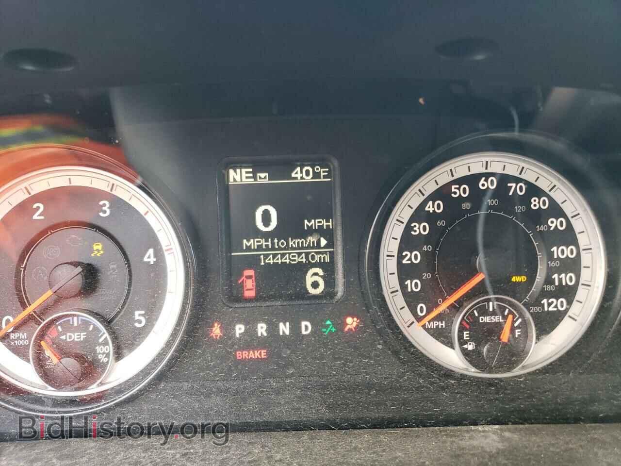 2014 RAM 3500 - VIN: 3C63R3DL1EG293233 - Фото 9