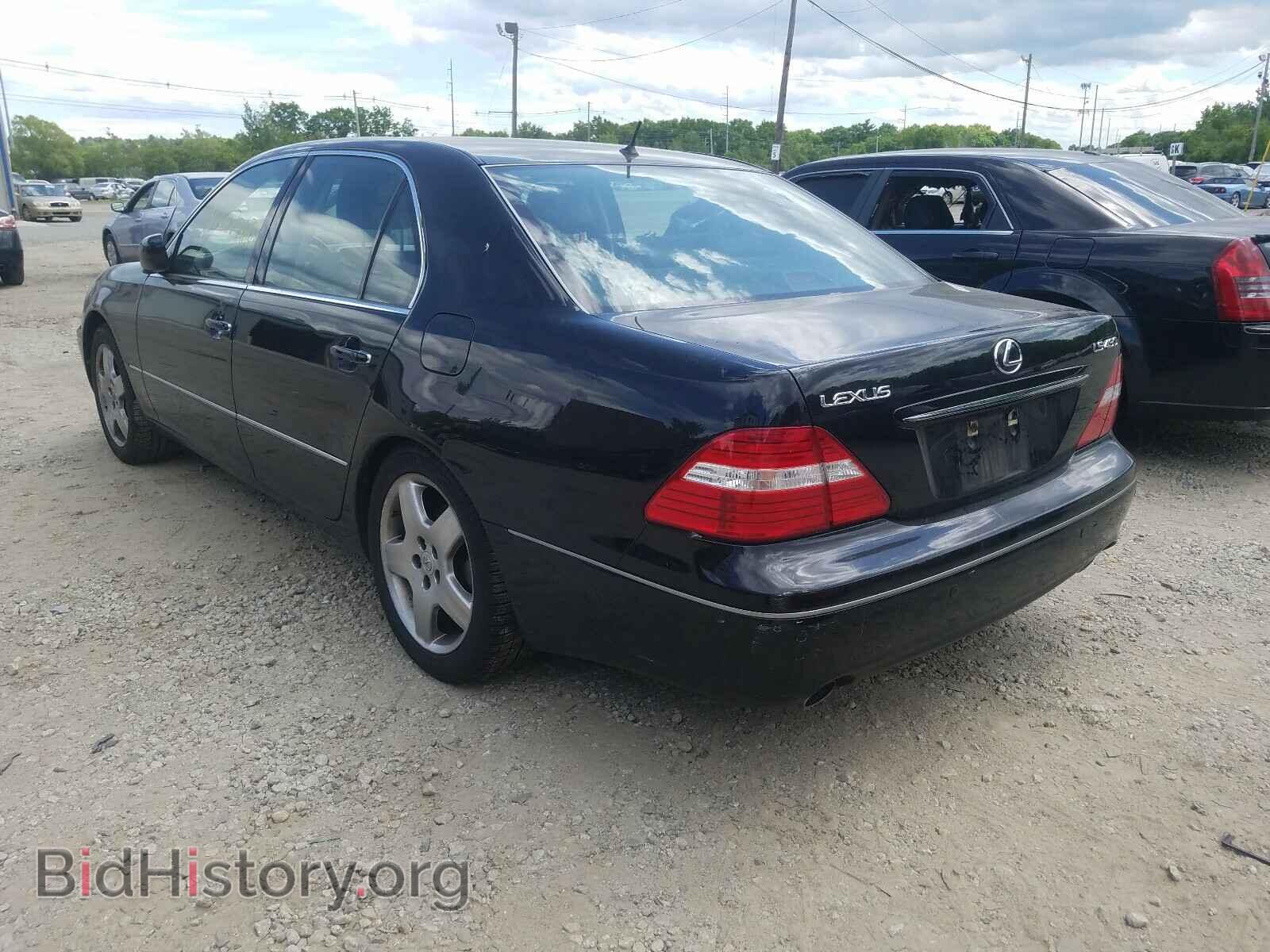 2006 LEXUS LS430 - VIN: JTHBN36F065049247 - Фото 3