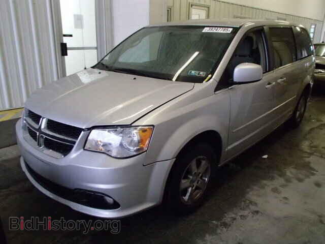 2012 DODGE CARAVAN - VIN: 2C4RDGDG6CR219468 - Фото 2
