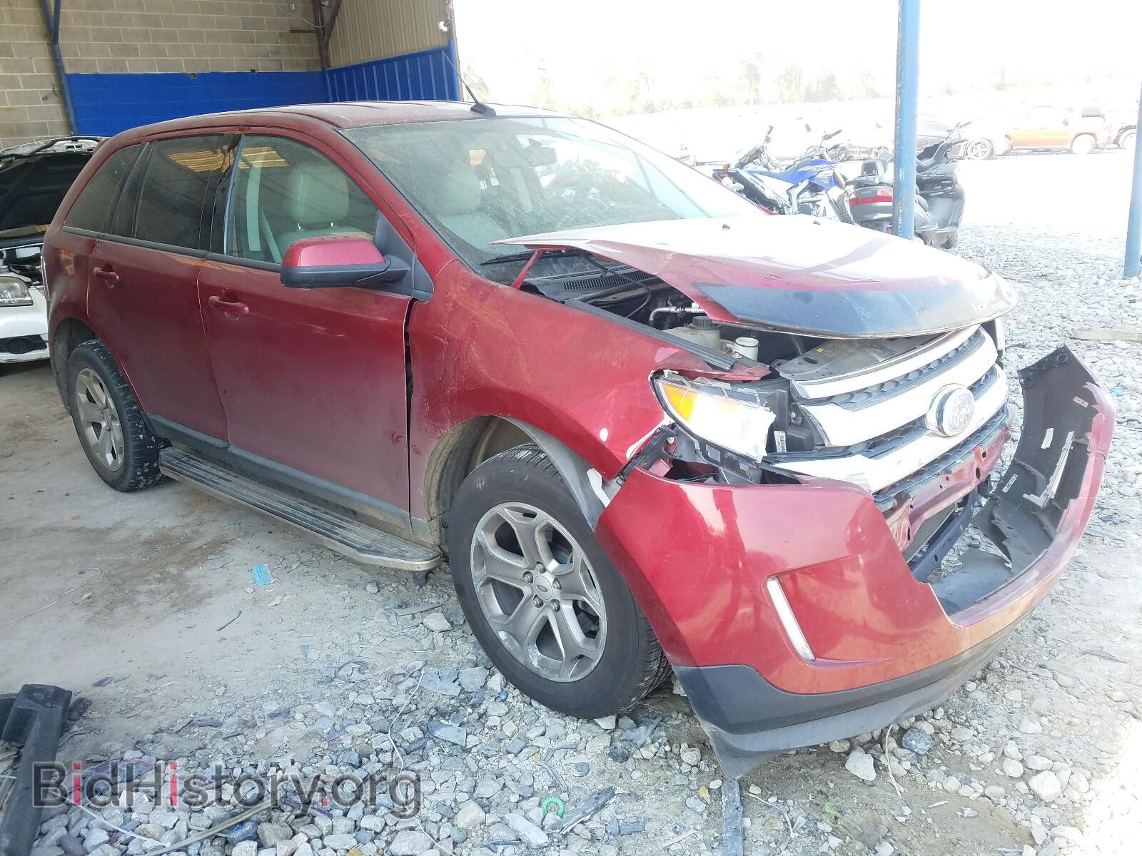 Photo 2FMDK3JC6DBC64779 - FORD EDGE 2013